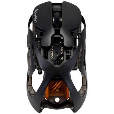 KIBU Angry Miao ワイヤレスゲーミングマウス Infinity Mouse Basalt