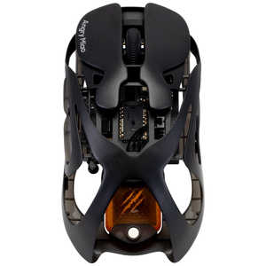 KIBU Angry Miao ワイヤレスゲーミングマウス Infinity Mouse Basalt Black［光学式 / 有線/無線(ワイヤレス) / 5ボタン / USB］ AM-IFM-Blk
