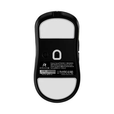 RAWM Leviathan V4 Black ゲーミングマウス ［光学式 / 有線/無線