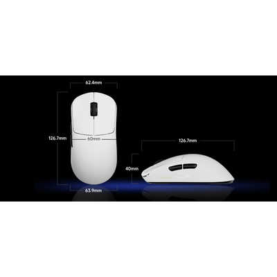 RAWM Leviathan V4 Black ゲーミングマウス ［光学式 / 有線/無線
