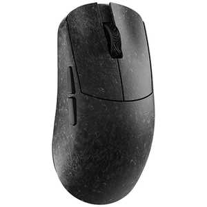 KIBU ゲーミングマウス Ying 玄 ［光学式 / 有線/無線(ワイヤレス) / 5ボタン / USB］ Black WLYING-GENO