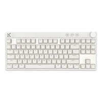 まっこ MCHOSE Mix 87 White ラピッドトリガーキーボード MC-Mix87-4 の通販