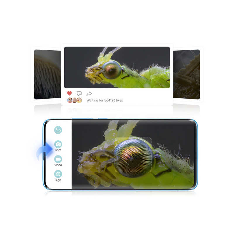 BEAVERLAB BEAVERLAB BEAVER LAB スマート顕微鏡 DDL-M1 DDL-M1