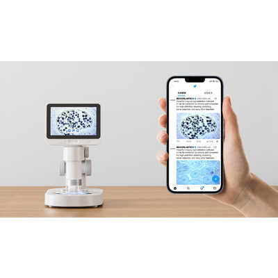 BEAVERLAB BEAVER LAB スマート顕微鏡 (実用版) DDL-M2B の通販