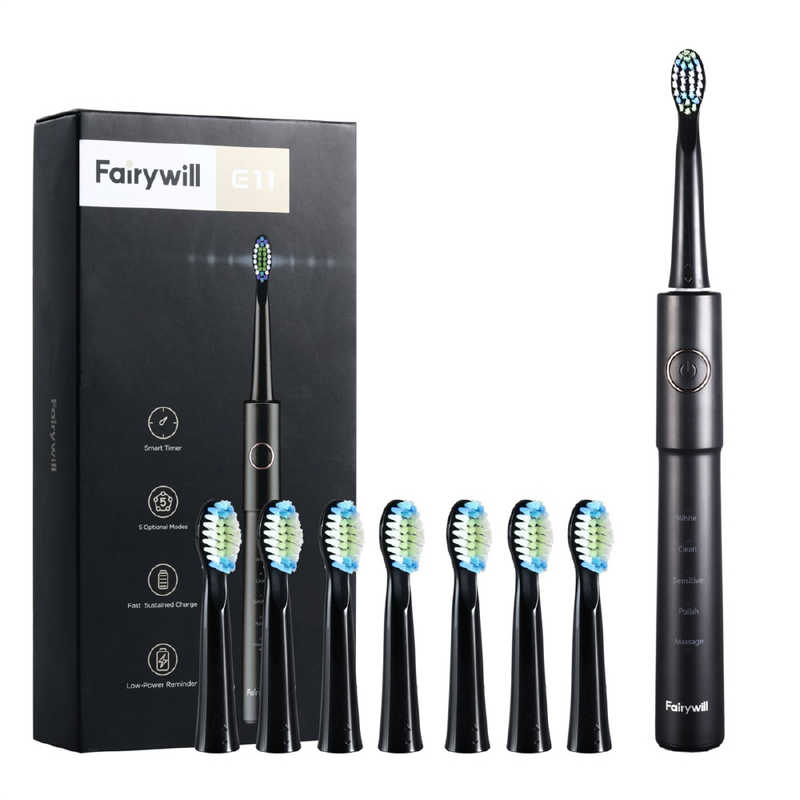 FAIRYWILL FAIRYWILL 電動歯ブラシ [振動式 /AC100V-240V] E11 E11