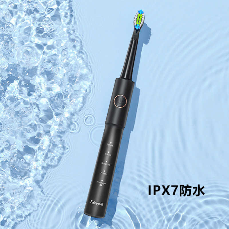 FAIRYWILL FAIRYWILL 電動歯ブラシ [振動式 /AC100V-240V] E11 E11