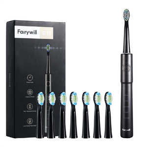 FAIRYWILL 電動歯ブラシ [振動式 /AC100V-240V] E11