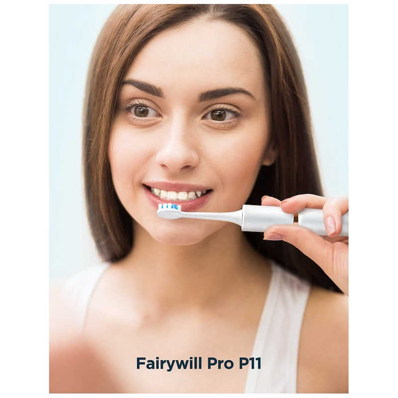 FAIRYWILL FAIRYWILL 電動歯ブラシ Fairywill(振動式 /AC100V-240V) P11 P11