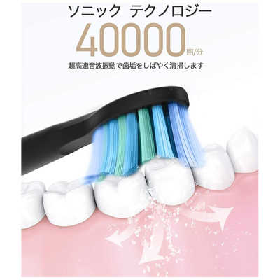 FAIRYWILL 電動歯ブラシ [振動式 /AC100V-240V] D7 の通販 | カテゴリ