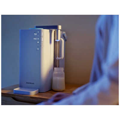 グローチャー 浄水器「AQUIBEAR」 (3秒で瞬間湯沸かし/細菌やウィルス