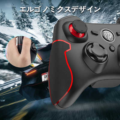 400-JYP62UBKX ゲームパッド 1個 サンワダイレクト 【通販