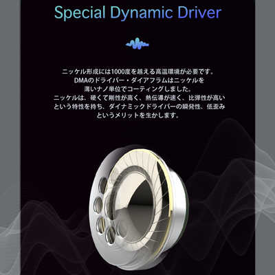 BGVP カナル型イヤホン イン・イヤー・モニター SONION社製 骨伝導