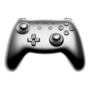PBTAILS ホールエフェクトセンサー搭載 フルメタル仕上げ ワイヤレスゲームパッド Crush Silver Ghost Silver Ghost PB-WBC03-GH PBTAILS ホールエフェクトセンサー搭載 フルメタル仕上げ ワイヤレスゲームパッド Crush Silver Ghost Silver Ghost PB-WBC03-GH