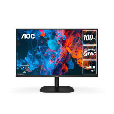 液晶モニター AOC 24B2H2/11 AOC 液晶ディスプレイ 24B2H2/11 ［23.8型 /フルHD(1920×1080) /ワイド