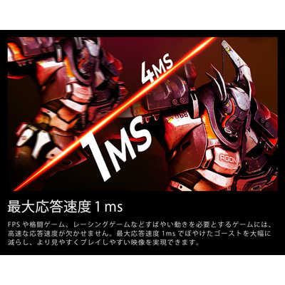 AOC ゲーミングディスプレイ 27G411 ［27型 /フルHD(1920×1080