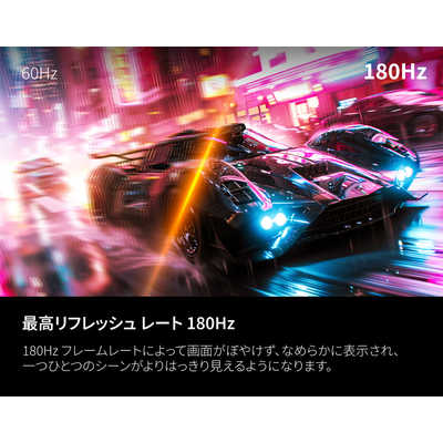AOC ゲーミングモニター Q27G4F/11 Fast IPS/180/0.5ms/P対 ［27型