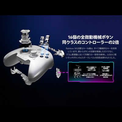 BIGBIGWON ゲームコントローラー Windows PC /Switch /Switch2 /iOS
