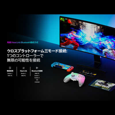 BIGBIGWON ゲームコントローラー Windows PC /Switch /Switch2 /iOS