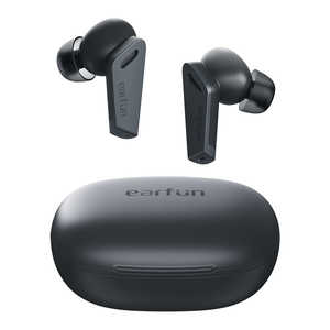 EARFUN フルワイヤレスイヤホン ノイズキャンセリング対応 リモコン・マイク対応 ブラック EarFunAirPro