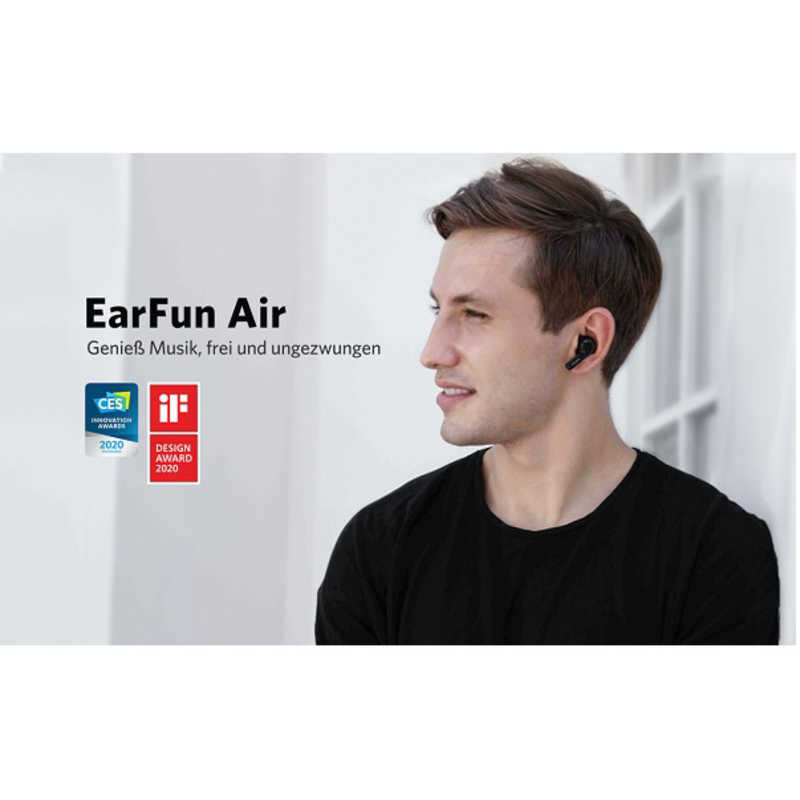 EARFUN EARFUN フルワイヤレスイヤホン リモコン・マイク対応 EarFunAir EarFunAir