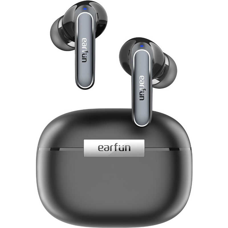 EARFUN EARFUN フルワイヤレスイヤホン ［ワイヤレス(左右分離) /Bluetooth］ Black EarFunAir2 EarFunAir2
