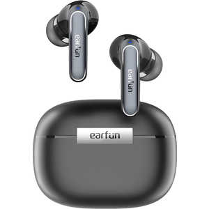 EARFUN フルワイヤレスイヤホン ［ワイヤレス(左右分離) /Bluetooth］ Black EarFunAir2