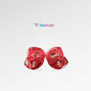SEEAUDIO SeeAudio SeeU ハイブリッドIEM 1DD＋4BA 有線イヤホン ［φ4.4mm バランスプラグ］ SEEU