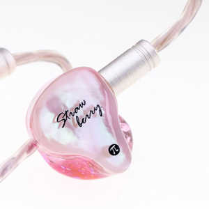 SEEAUDIO インイヤーモニター カナル型イヤホン ハイエンド SeeAudio Strawberryπ Strawberrypie