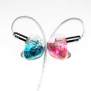 SEEAUDIO カナル型イヤホン SeeAudio 本格的インイヤーモニター 有線イヤホン 2BA ［φ3.5mm ミニプラグ］ YUME4