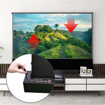 VIVIDSTORM 高輝度レーザー専用 超短焦点/長焦点 プロジェクター