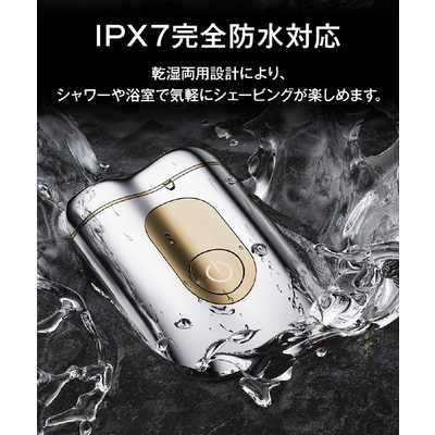 SKYWORTH メンズシェーバー METZ BK MZCP021 の通販 - カテゴリ：美容
