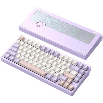 人気ランキング1位～（売れ筋商品） WOBKEY キーボード KIBU Rainy ［有線 Pro系モデル(英語配列) 75 キーボード