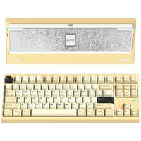 キーボード WOBKEY Crush80 Pro Warm Silver KIBU Wobkey Crush 80 Pro