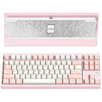 KIBU Wobkey Crush 80 Pro Warm Silver(有線・ワイヤレス/Bluetooth