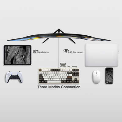 キーボード crush80 pro warm silver WOBKEY Crush 80 Pro Warm Silver Crush 80 - 製品詳細