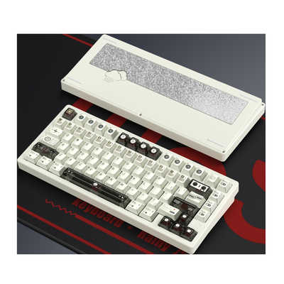 KIBU メカニカルキーボード WOBKEY Rainy 75キーボード 雨音のような