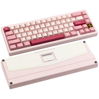 KIBU キーボード ZEN 65 Lite(英語配列) ピンク ［有線・ワイヤレス
