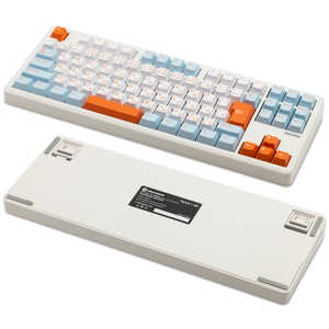 KIBU �L�[�{�[�h Impact 80 JIS Standard(���{��z��) Sunset(Polar Switch) �m�L���E���C�����X / Bluetooth�EUSB�n SA-IP80JS-SS-P