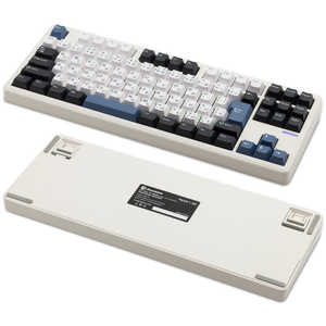 KIBU �L�[�{�[�h Impact 80 JIS Pro(���{��z��) Mist(Cheese Switch) �m�L���E���C�����X / Bluetooth�EUSB�n SA-IP80JP-MT-C