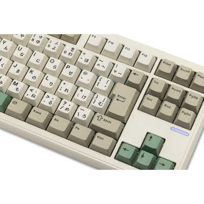 KIBU キーボード Impact 80 JIS Ultra(日本語配列) Forest(Frost