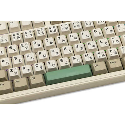 KIBU キーボード Impact 80 JIS Ultra(日本語配列) Forest(Frost