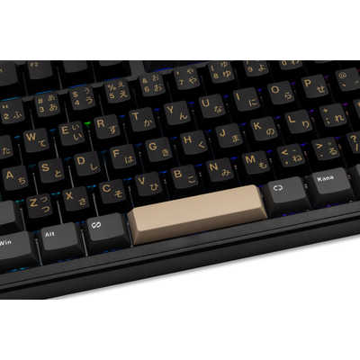 KIBU キーボード Impact 80 JIS Ultra(日本語配列) Black(Frost Switch