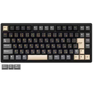 KIBU WOBKEY �E�H�u�L�[ �L�[�{�[�h Rainy 75 Pro JIS Black �É��X�C�b�` PR75BKSJIS