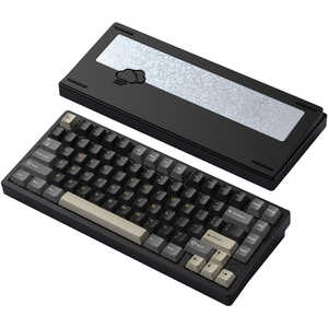 KIBU Rainy 75 Pro Black SHHH Switch �É��X�C�b�` WOBKEY Black PR75BKS