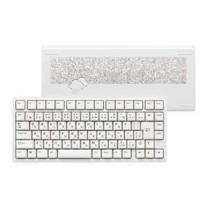 KIBU WOBKEY �E�H�u�L�[ �L�[�{�[�h Rainy 75 Pro JIS Luna �É��X�C�b�` PR75LUSJIS