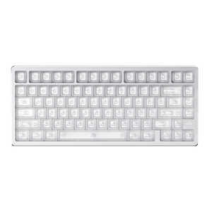 KIBU �L�[�{�[�h WOBKEY Rainy 75 Pro�n���f��(Foggy Switch) �m�L���E���C�����X / �p��z�� / ���J�j�J���n Mithril PR75Mtl