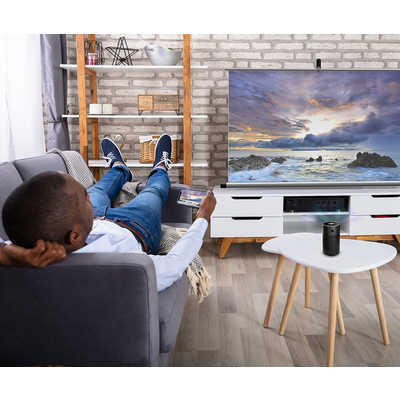 HPエイチピー モバイルプロジェクター ブラック MP250 の通販