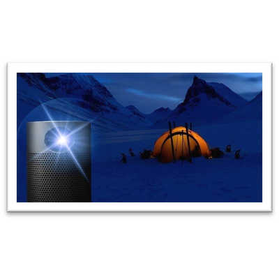 HPエイチピー モバイルプロジェクター ブラック MP250 の通販