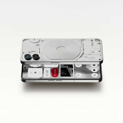 NOTHING SIMフリースマートフォン NOTHING Phone(2) メモリ