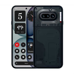 Nothing (SIM�t���[) Phone (4a) 8GB�{128GB �u���b�N A10400288